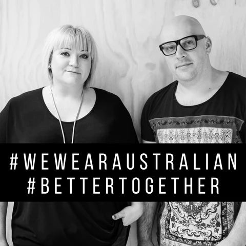 #WeWearAustralian