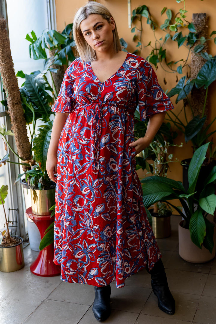 Fields Of Joy Maxi Dress - Bloom