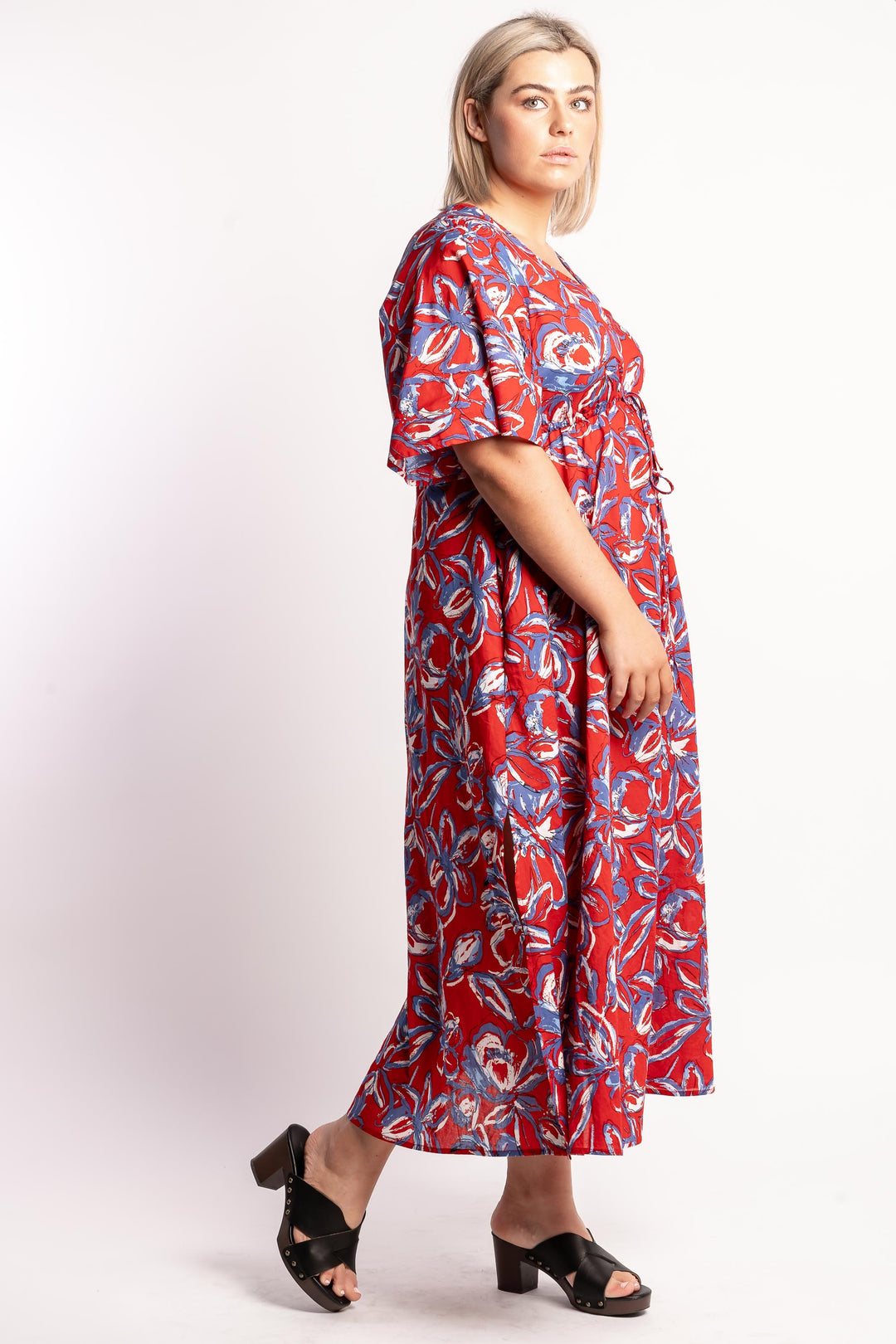 Fields Of Joy Maxi Dress - Bloom