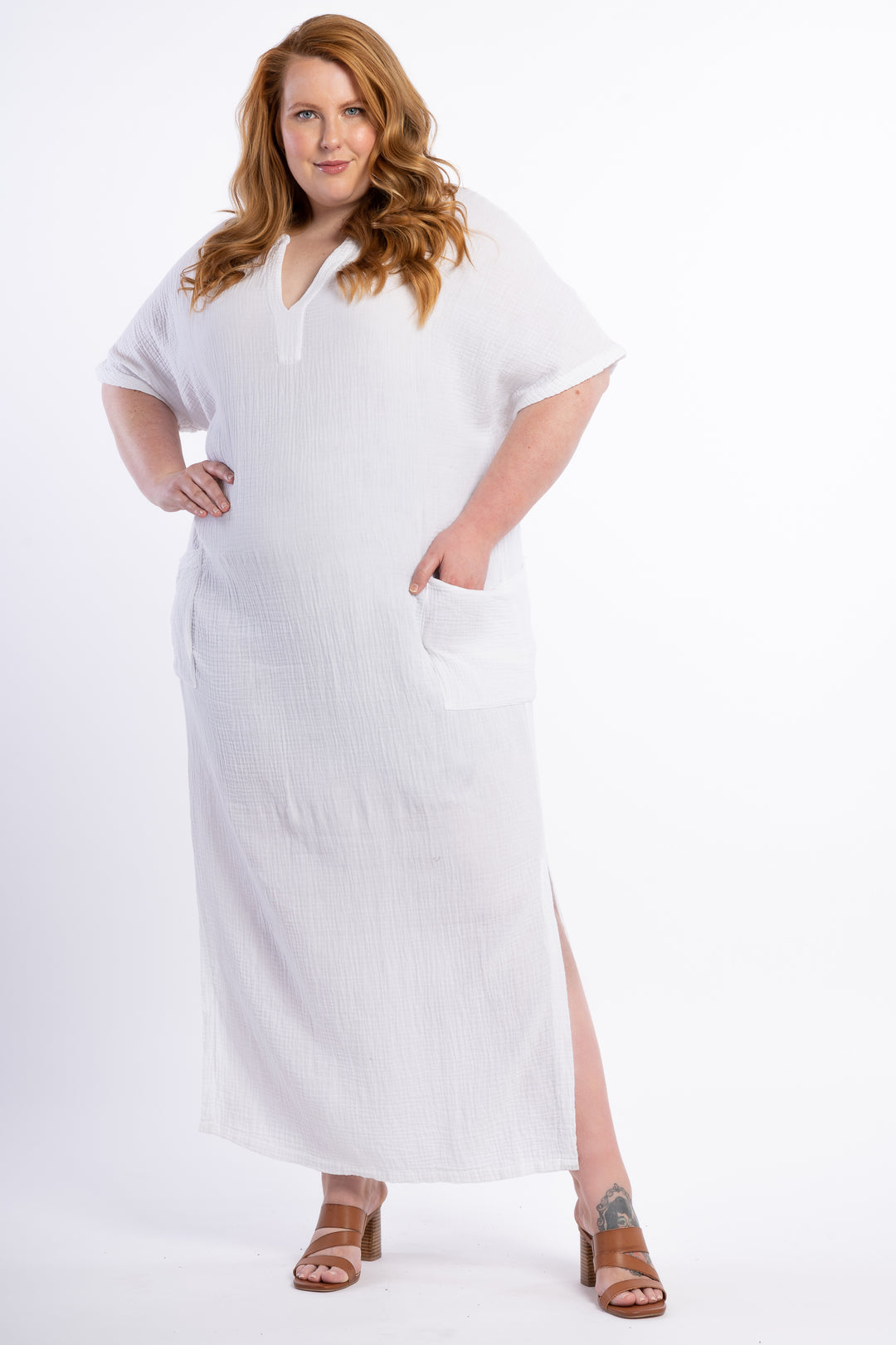 Endless Summer Night Maxi - White