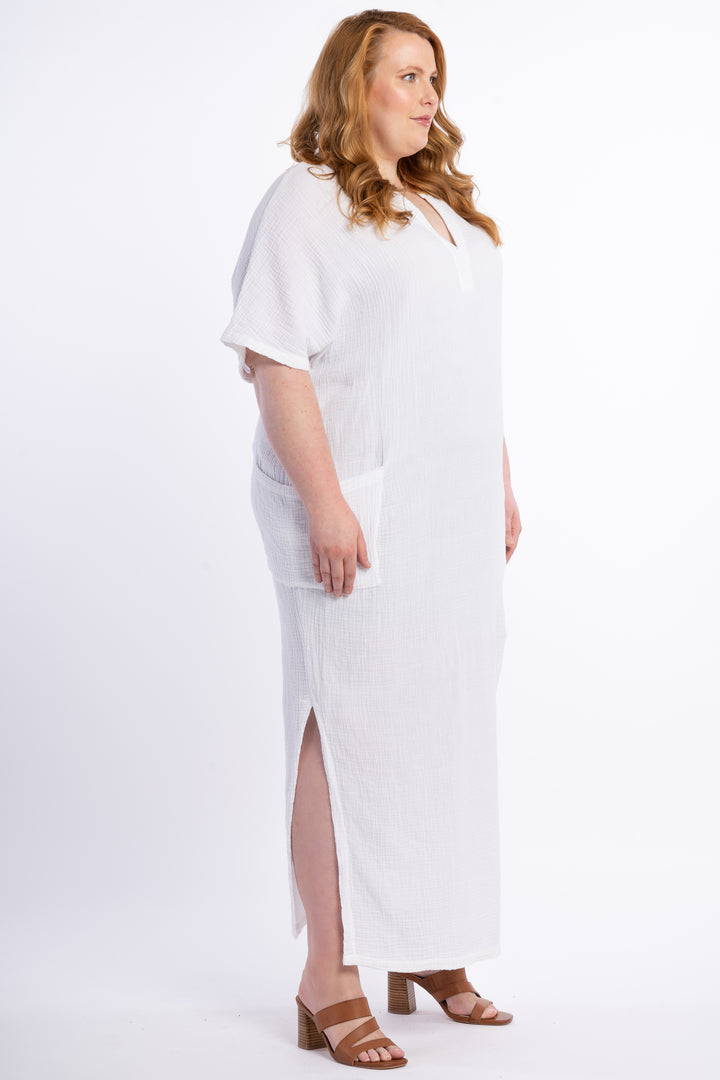 Endless Summer Night Maxi - White