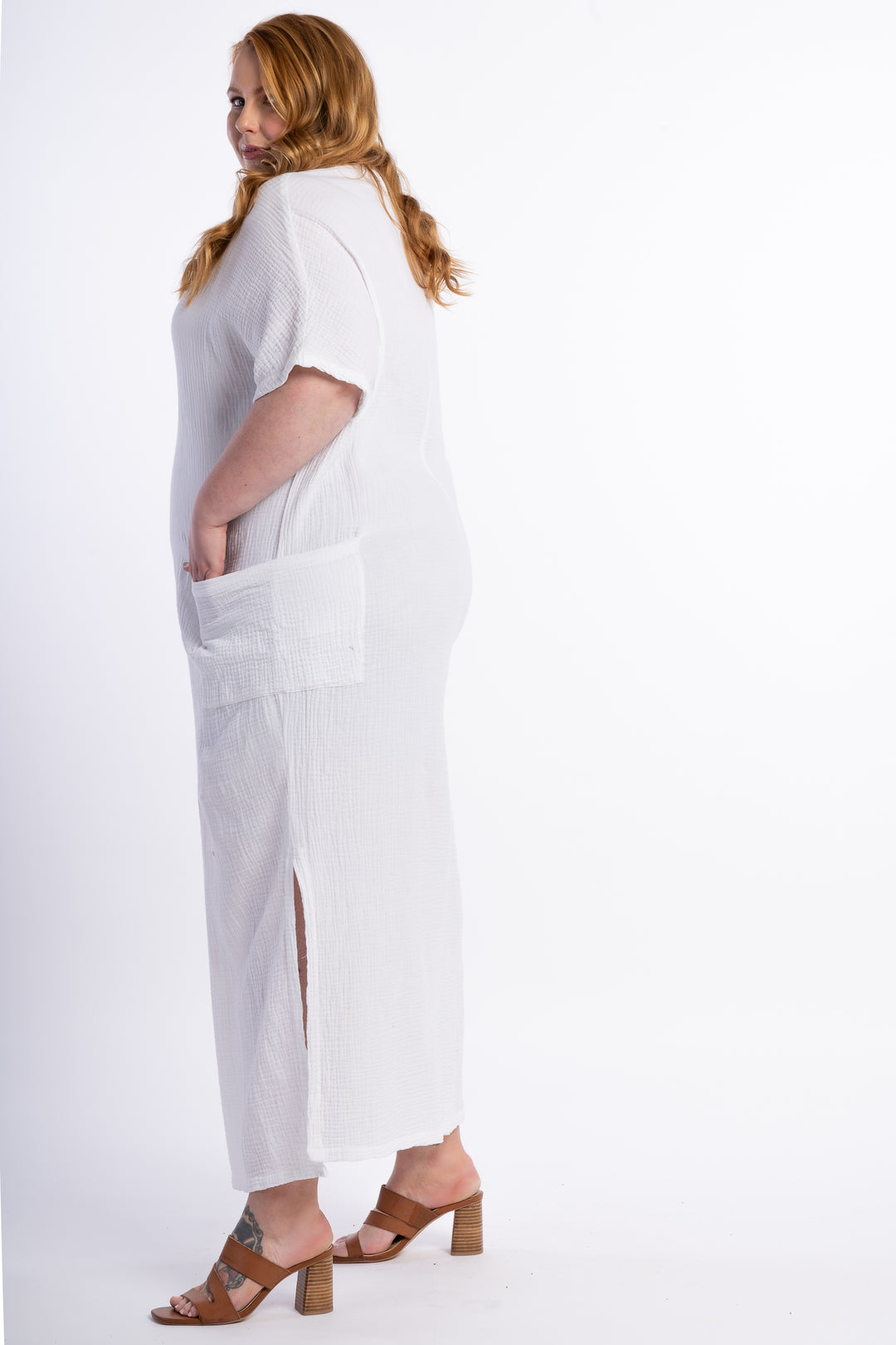 Endless Summer Night Maxi - White