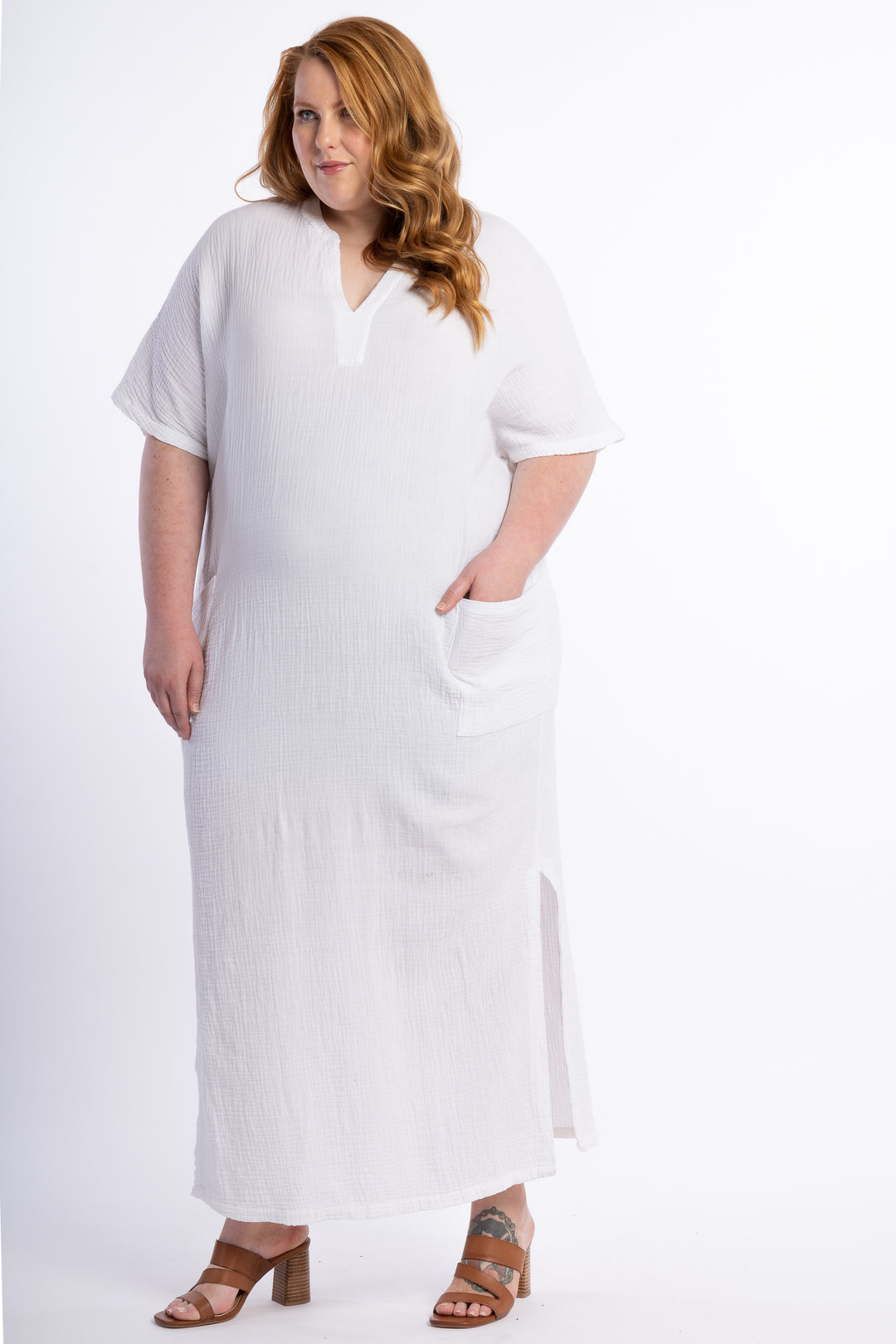 Endless Summer Night Maxi - White