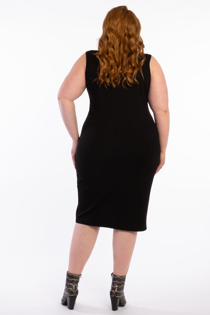 The Everyday Tank Dress - Black - LAST ONE - SIZE L (22/24)